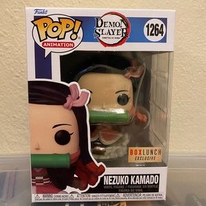 Nezuko Kamado Funko Pop #1264 (BoxLunch Exclusive)